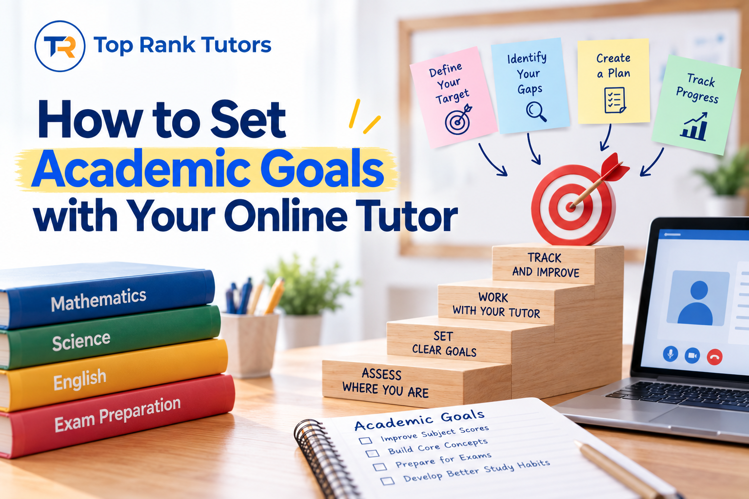 How to Set Academic Goals with Your Online Tutor