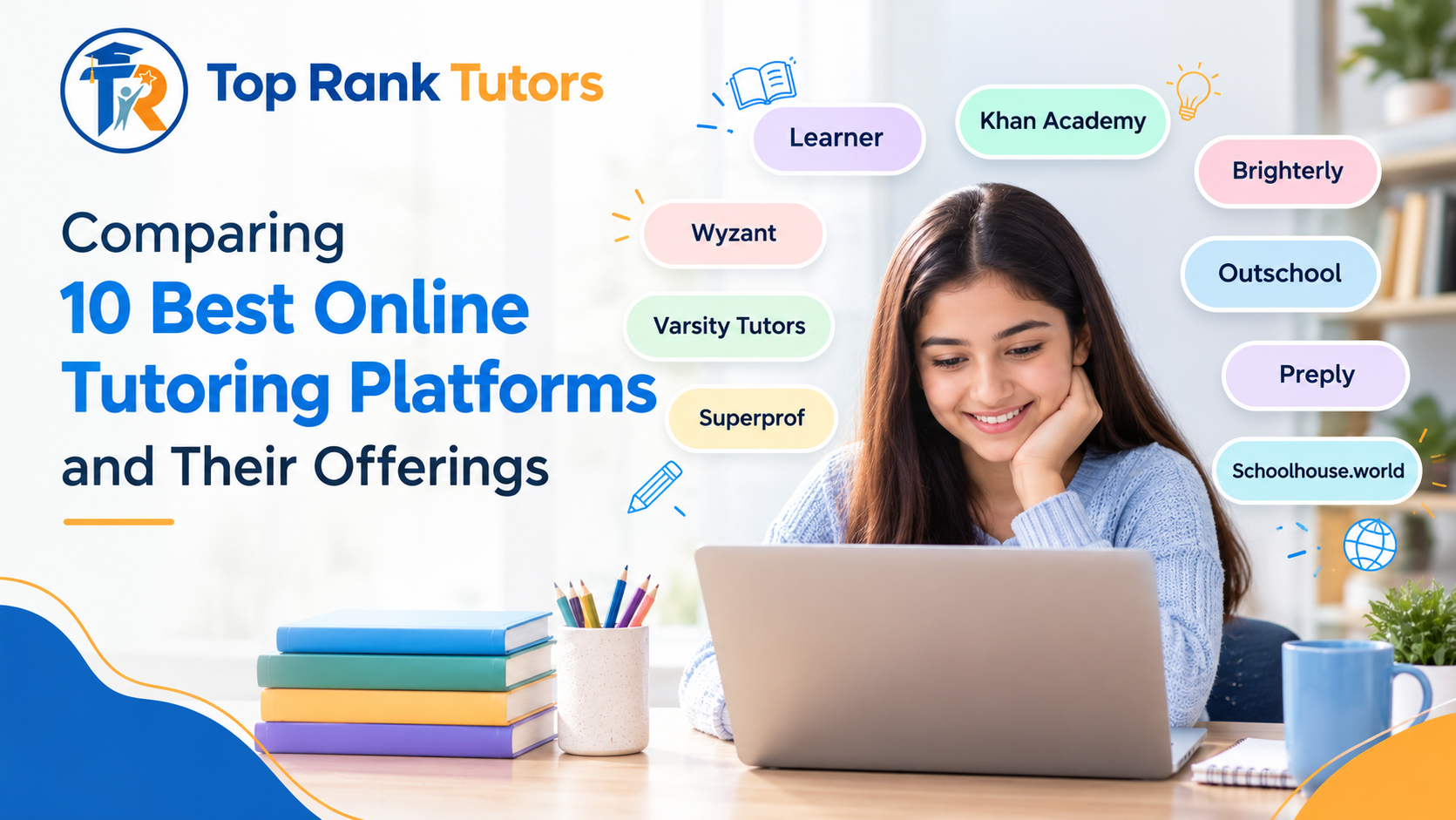 10 Best Online Tutoring Platforms for Kids and What They Offer